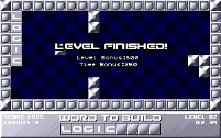 Word Up! atari screenshot